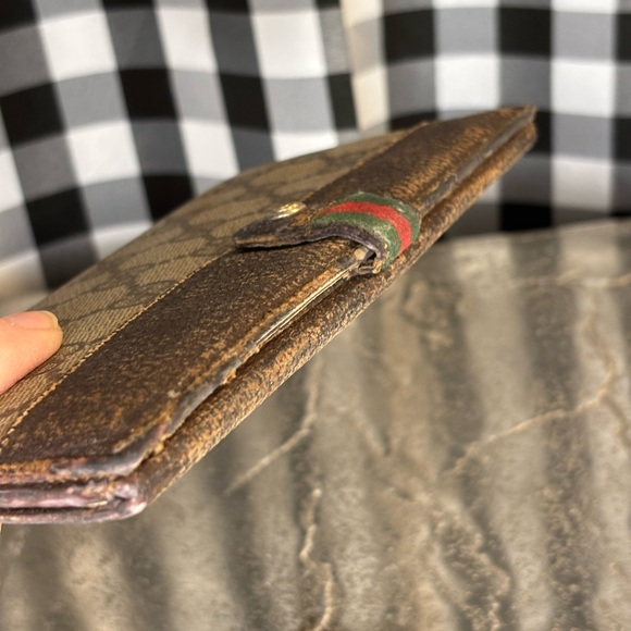 Gucci Sherry Line Vintage Wallet PROJECT WALLET - Picture 5 of 13